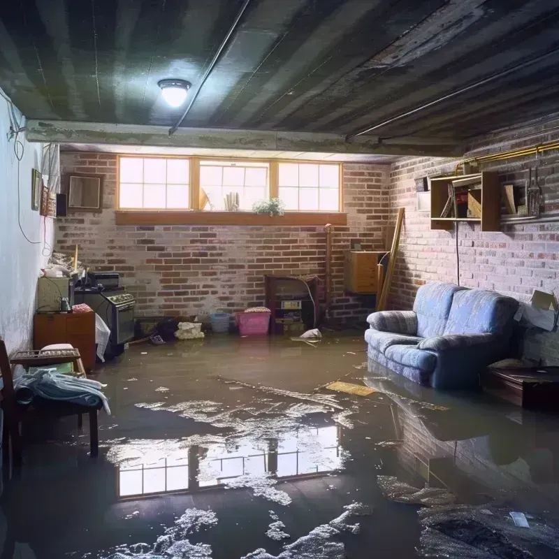 Flooded Basement Cleanup in Elizabethton, TN